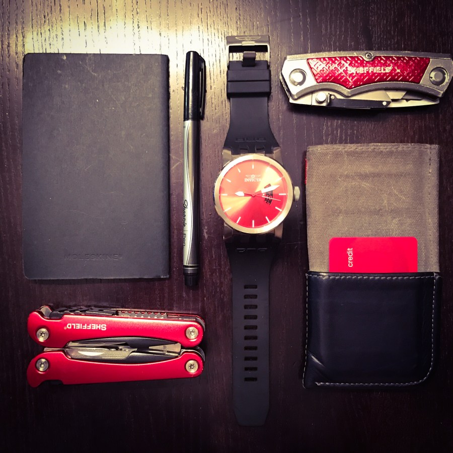 EDC: Seeing Red
