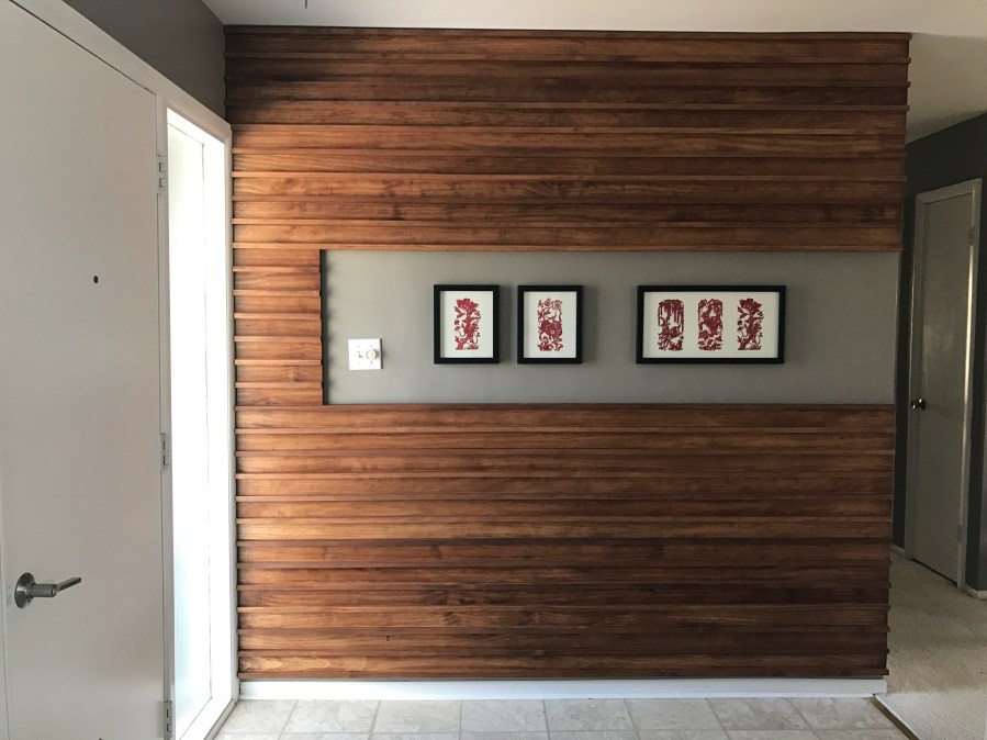 Wood Slat Wall – Part&nbsp;2